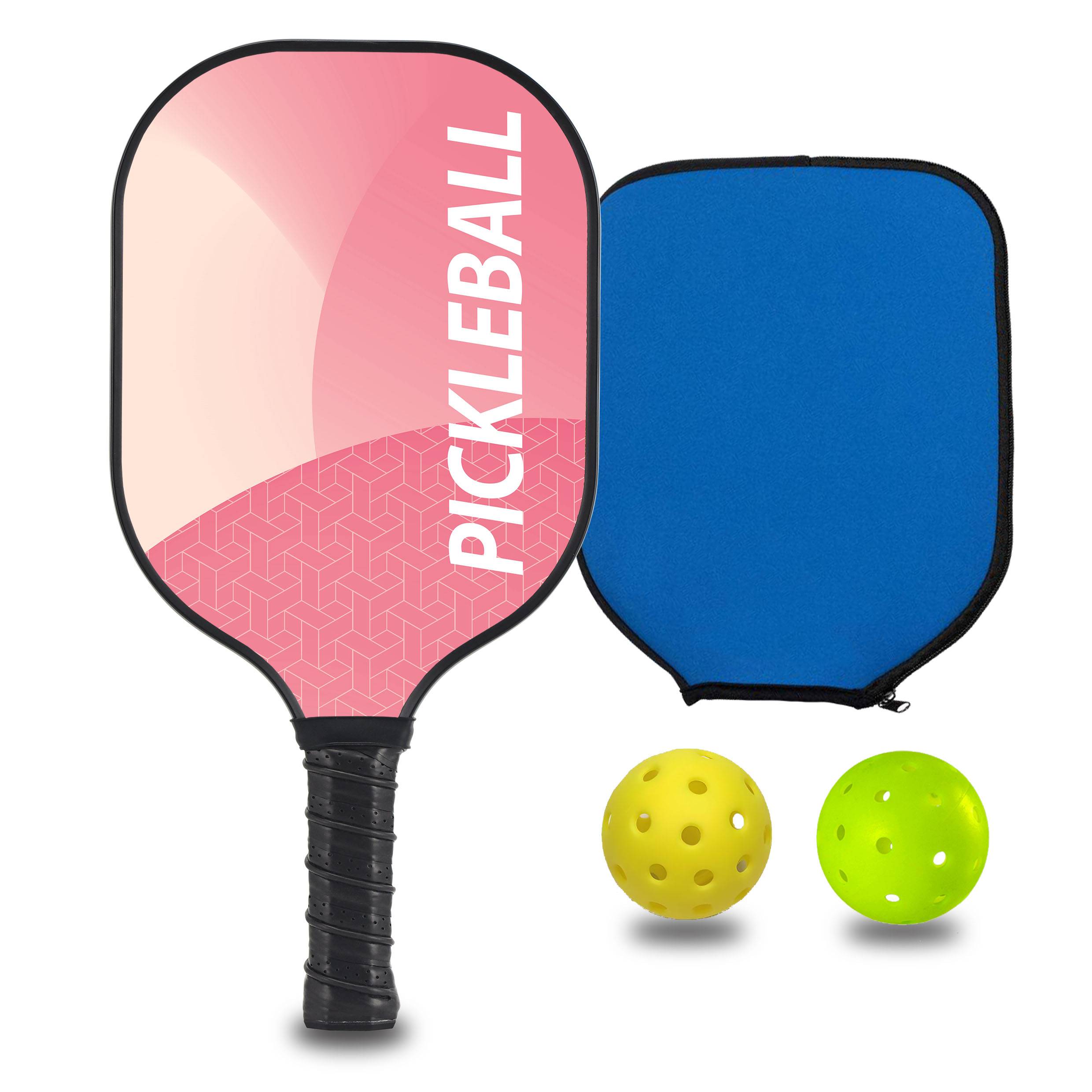 Pink single -shot set